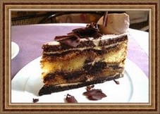 Bergmann fele Captain Morgan torta Bergmann cukraszda specialitas: Captain Morgan torta